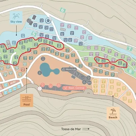 אתר קמפינג Cala Pola *